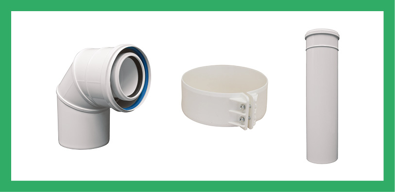 Luft-Abgas-System LAS-W