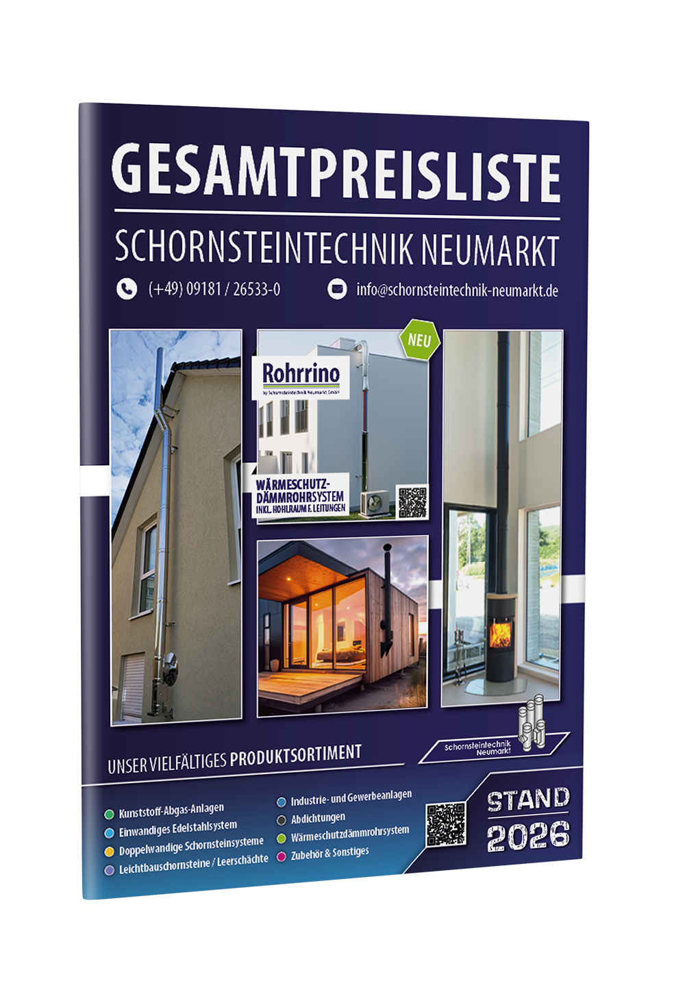 Rohrrino Montageanleitung