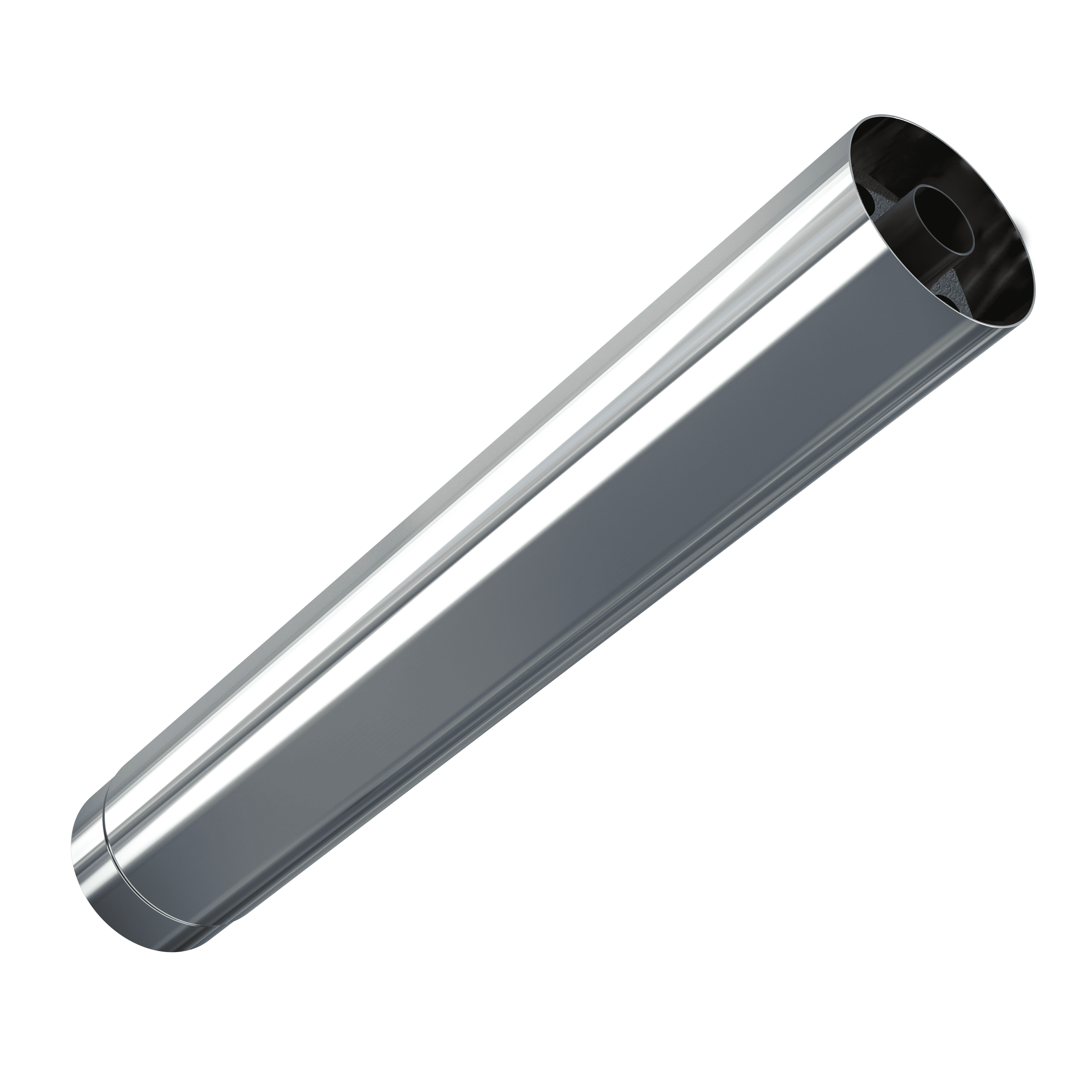 Bogen 33° Schwarz Ø 180 mm
