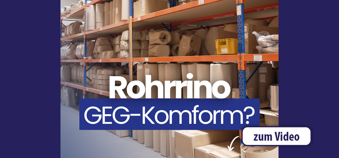 Rohrrino: GEG-konform?