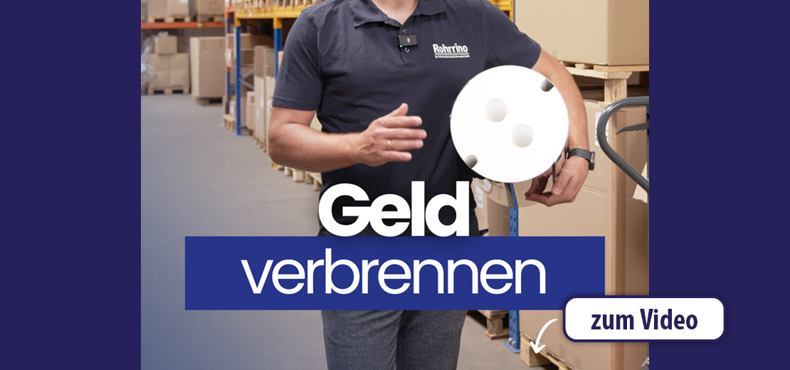 Rohrrino: Geld verbrennen