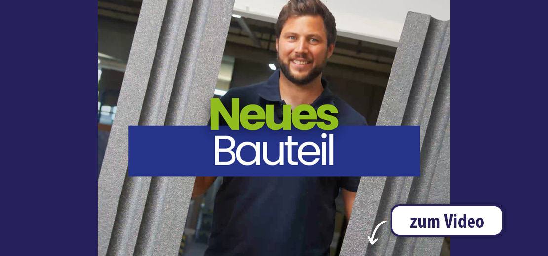 Rohrrino: Neues Bauteil