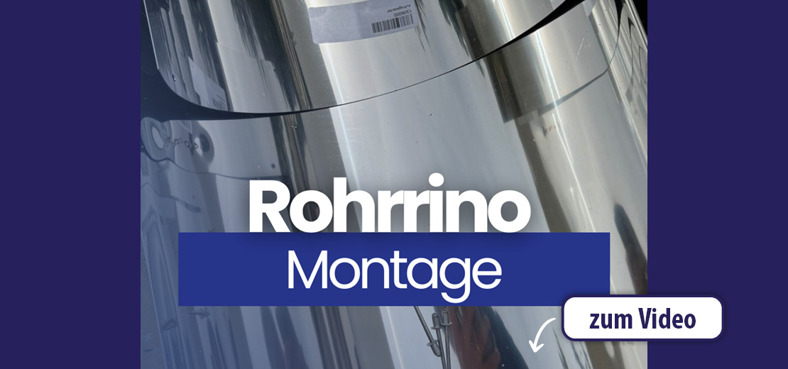 Rohrrino Klappbare Ausführung