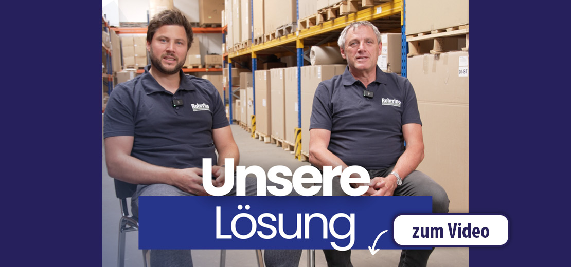 Rohrrino: Unsere Lösung!