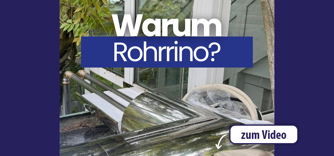 Rohrrino Klappbare Ausführung