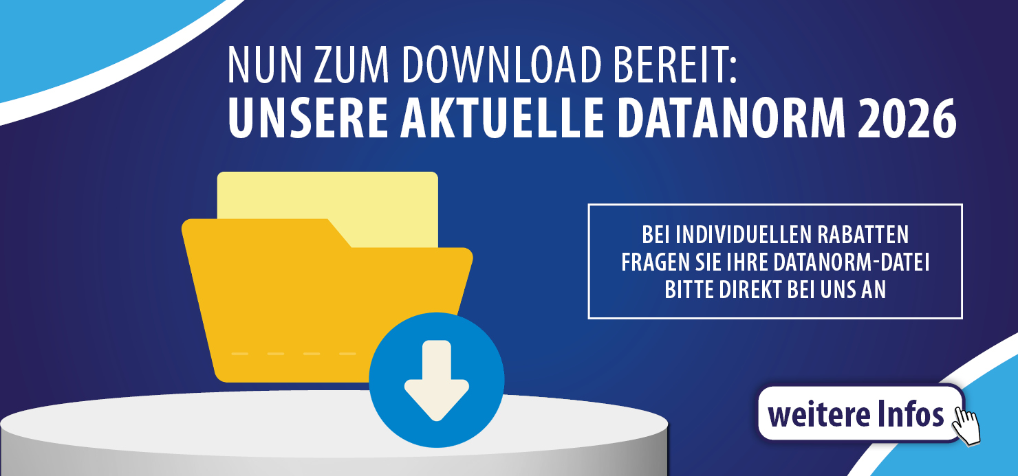 Unsere aktuelle Datanorm 2026