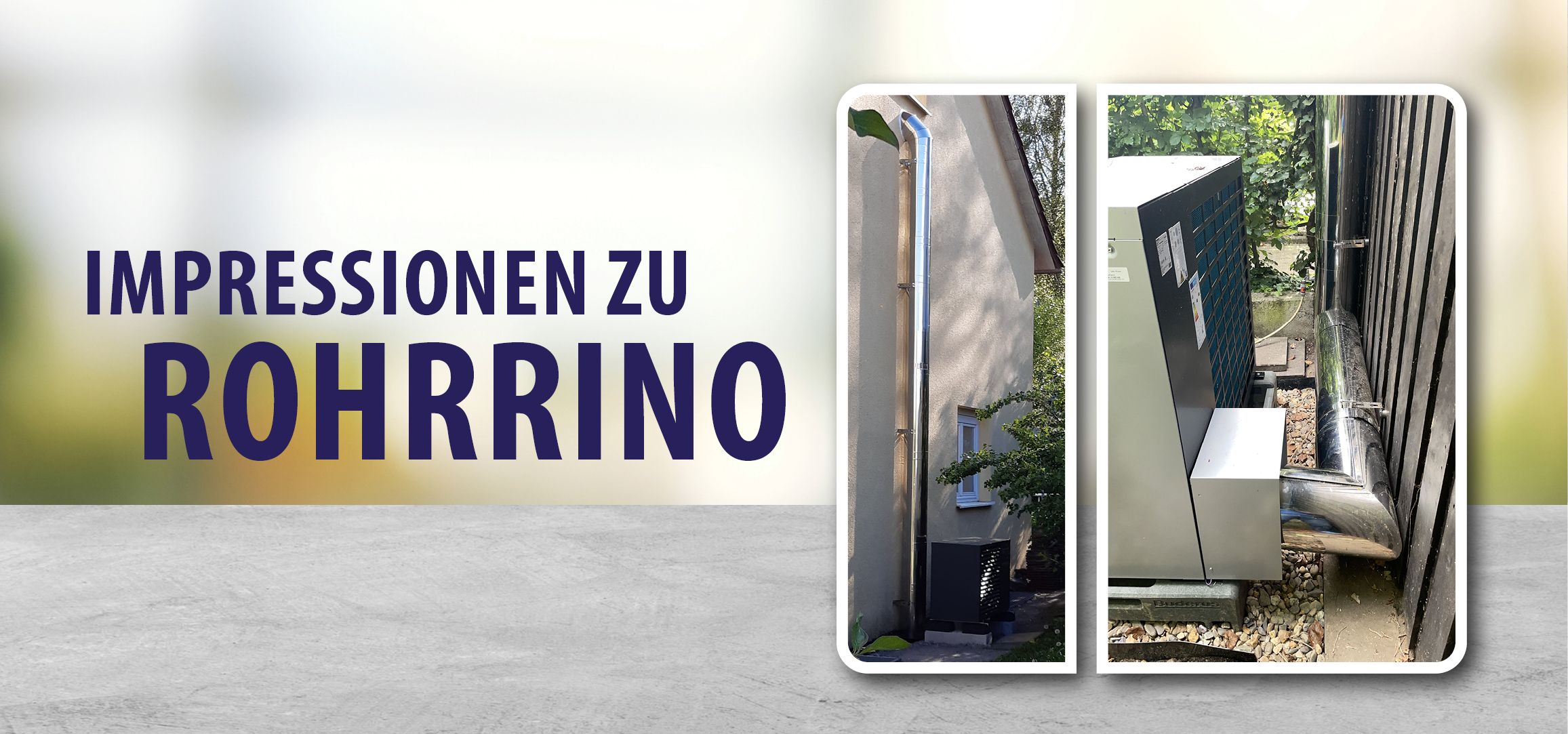 Referenzbilder Rohrrino
