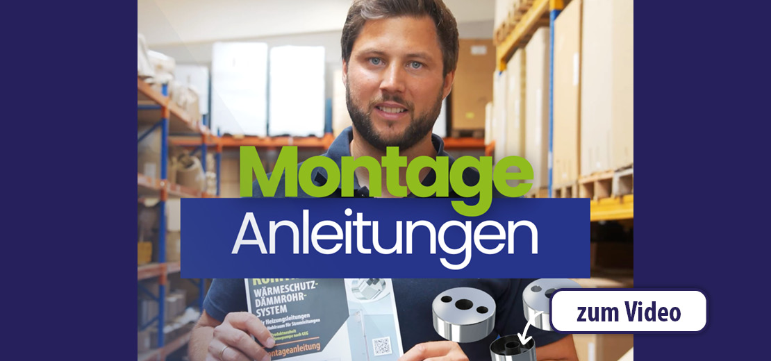 Rohrrino: Montageanleitungen