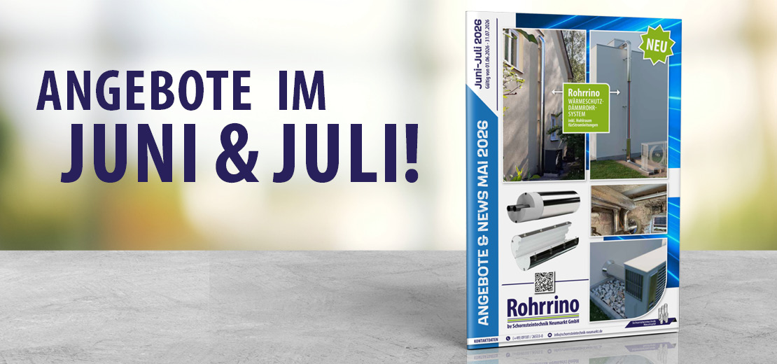 Sonderaktionen Juni & Juli