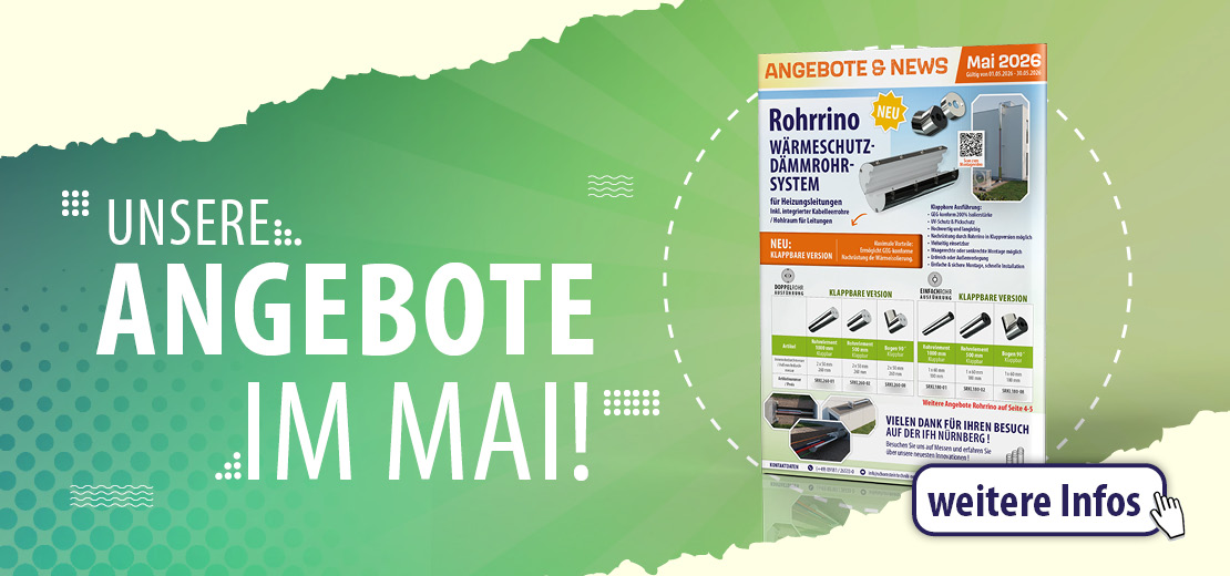 Jetzt sparen bei ausgewählten Produkten